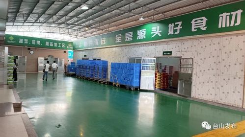 奮戰(zhàn)百千萬(wàn)工程 廣東供銷農(nóng)產(chǎn)品直供配送臺(tái)山服務(wù)中心揭牌成立