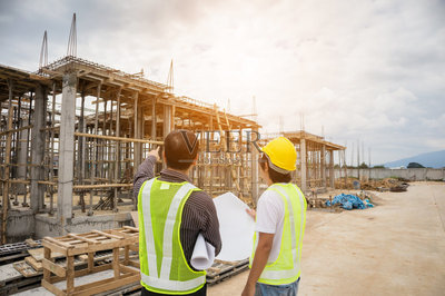 建筑業(yè),工程師,建筑工地,房屋,職業(yè)