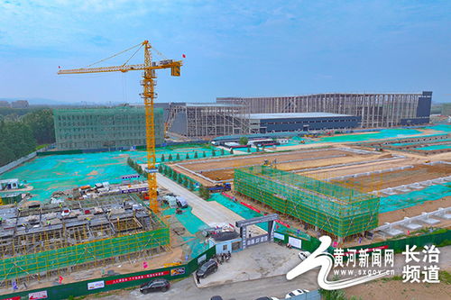 智能高端裝備制造產(chǎn)業(yè)三期項目建設(shè)穩(wěn)步推進