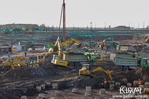 河北省第四屆園林博覽會(huì)工程建設(shè)已全面復(fù)工